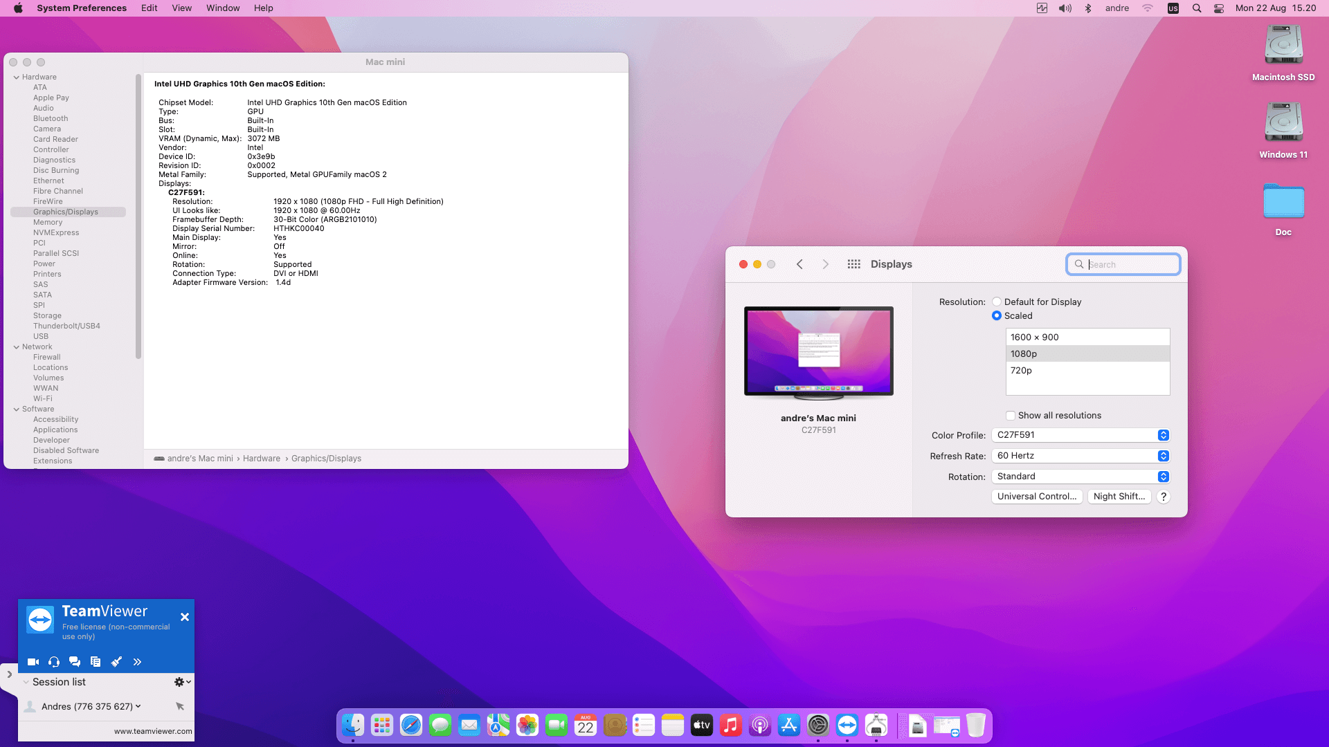 Intel NUC Kit NUC10i5FNHN [CometLake   Intel UHD 10Th Gen]   OpenCore 4